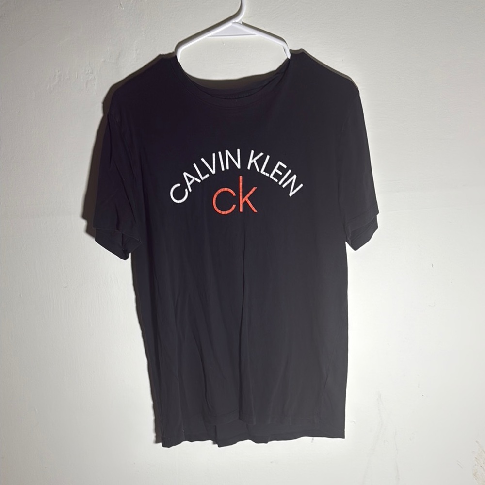 Calvin Klein Black Short Sleeve Tee